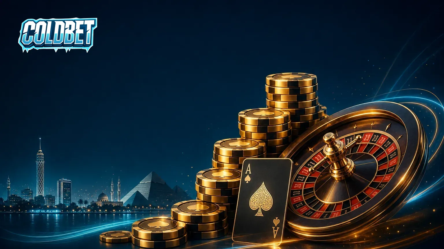 Coldbet مصر — منصة الكازينو الموثوقة والآمنة