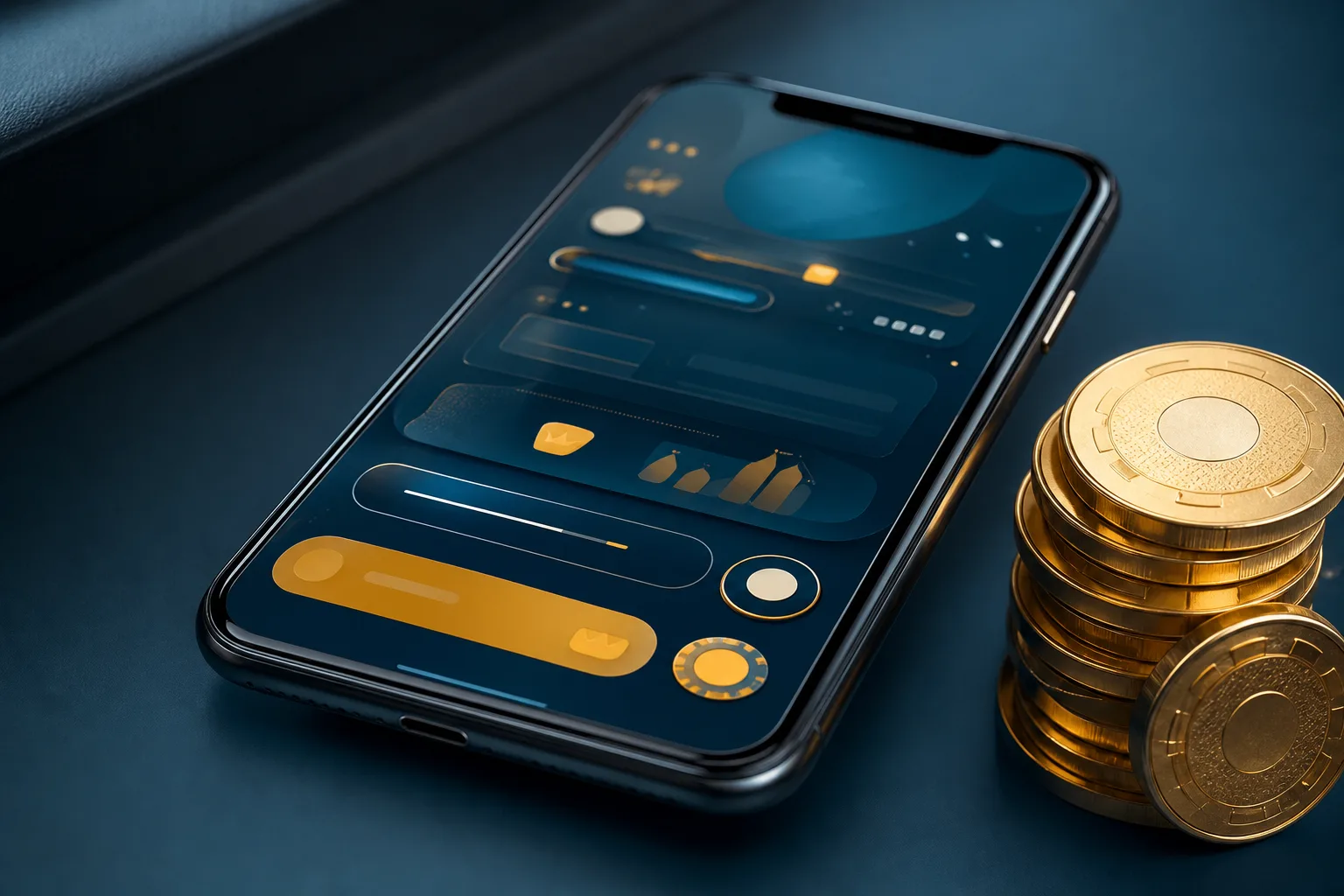 Coldbet مصر — تطبيق الكازينو المحمول المتقدم